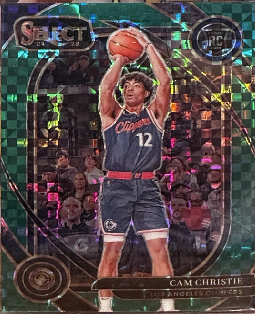 Cam Christie [Green Prizm] #294
