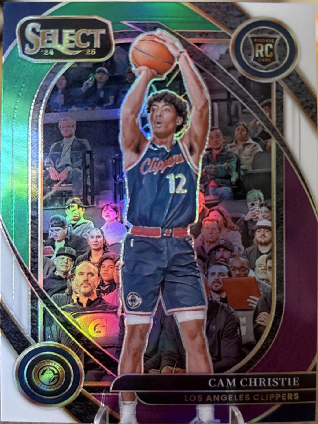 Cam Christie [Green White Purple Prizm] #294