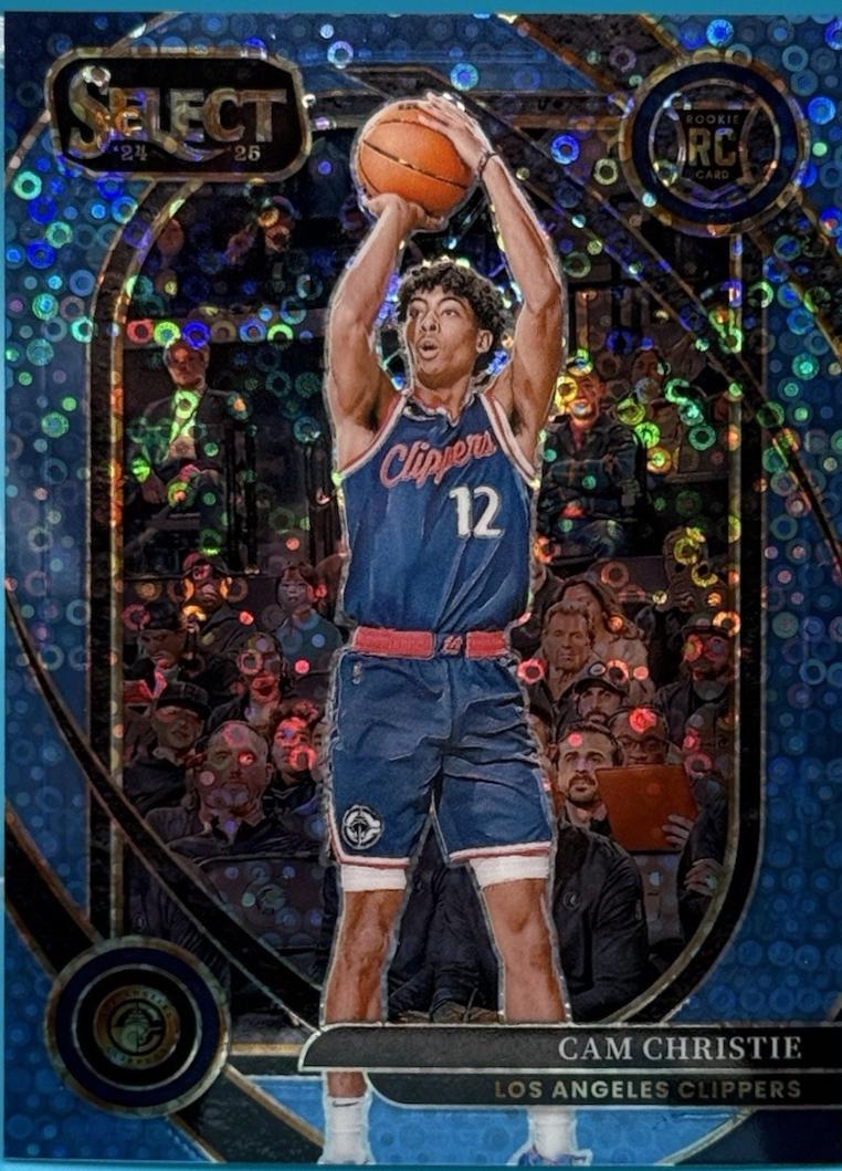 Cam Christie [Light Blue Disco Prizm] #294