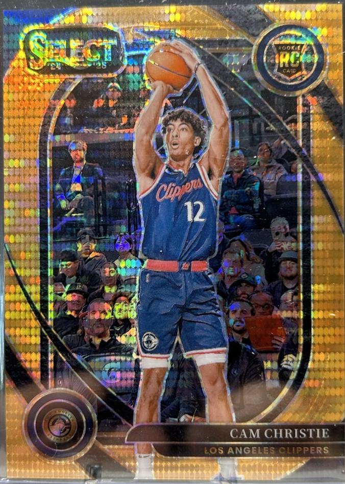 Cam Christie [Neon Orange Pulsar Prizm] #294
