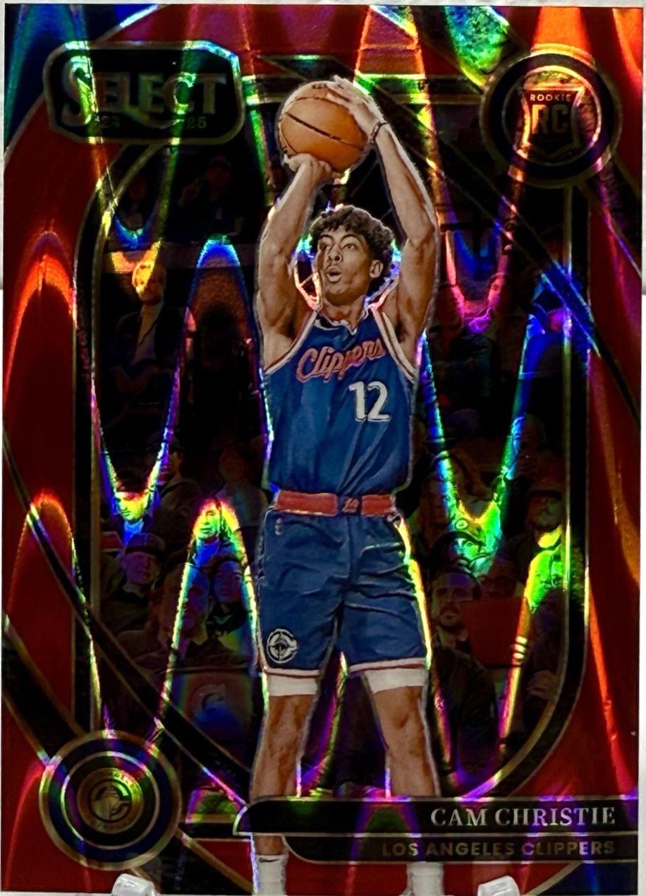Cam Christie [Red Tectonic Prizm] #294