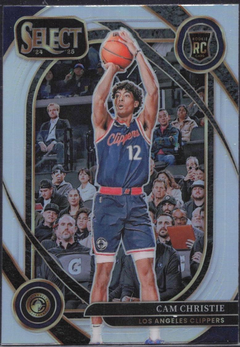 Cam Christie [Silver Prizm] #294