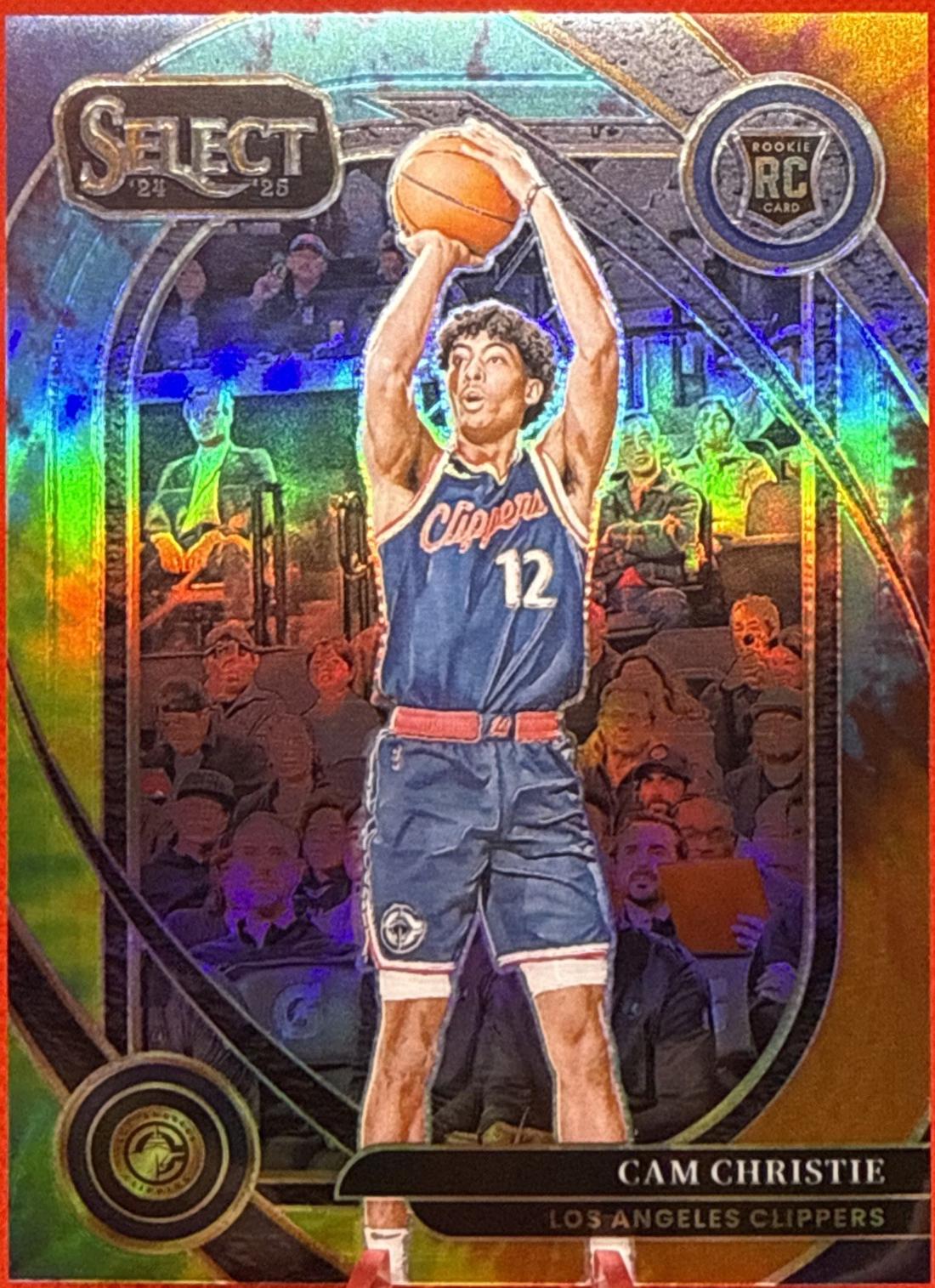 Cam Christie [Tie-Dye Prizm] #294
