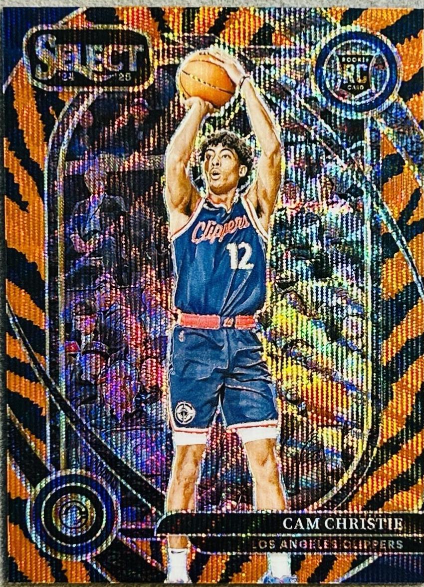 Cam Christie [Tiger Prizm] #294