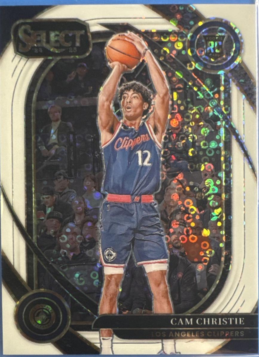 Cam Christie [White Disco Prizm] #294