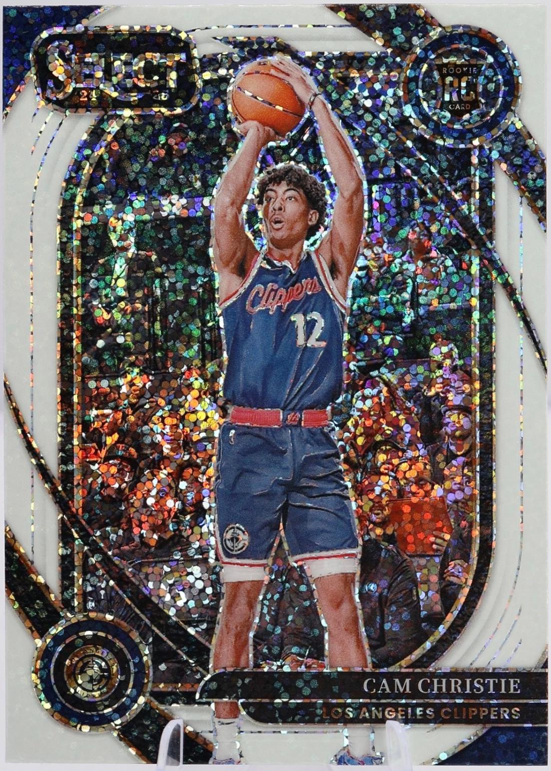 Cam Christie [White Sparkle Prizm] #294