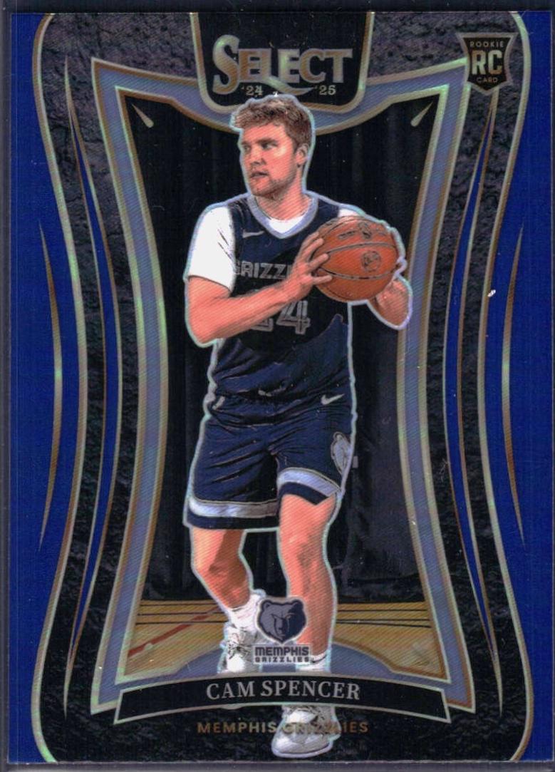 Cam Spencer [Blue Prizm] #389