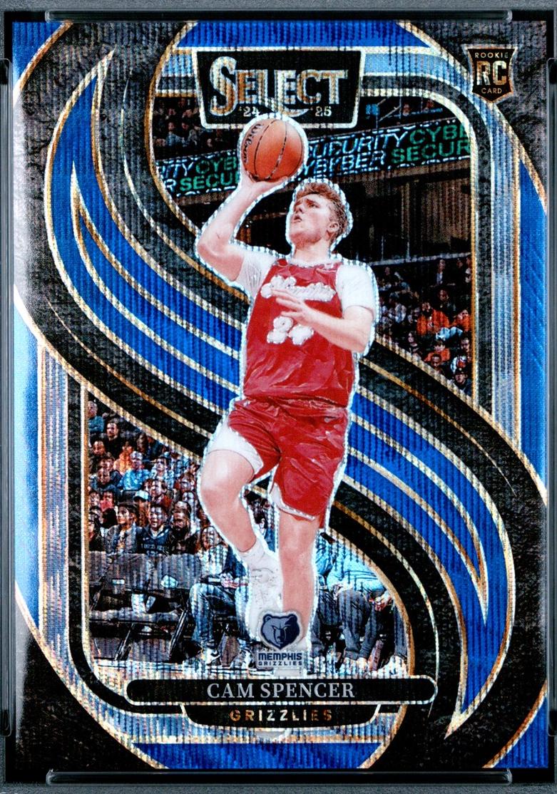 Cam Spencer [Blue Wave Prizm] #189