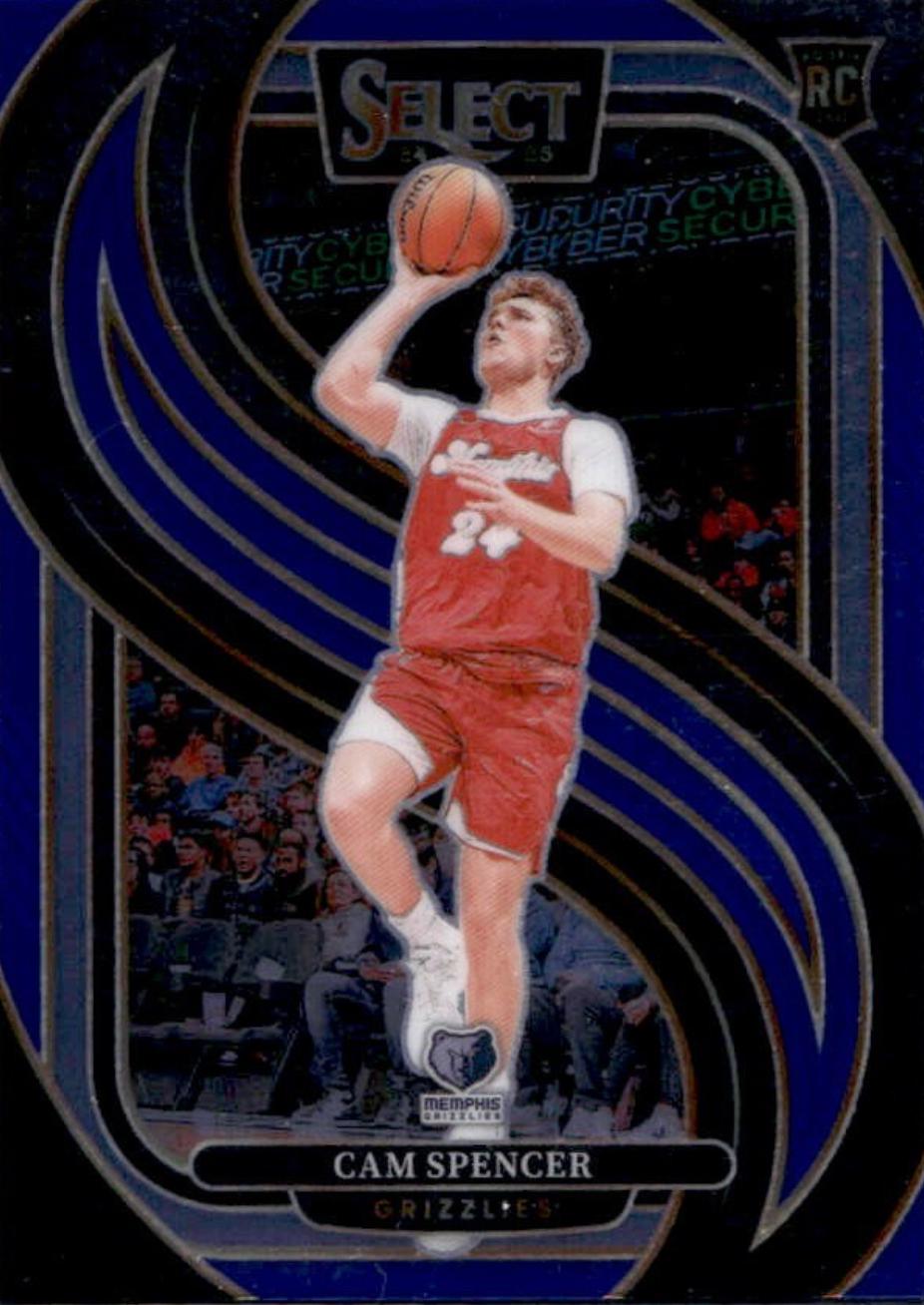 Cam Spencer [Blue] #189
