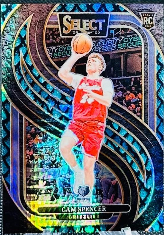 Cam Spencer [Dragon Scale Prizm] #189