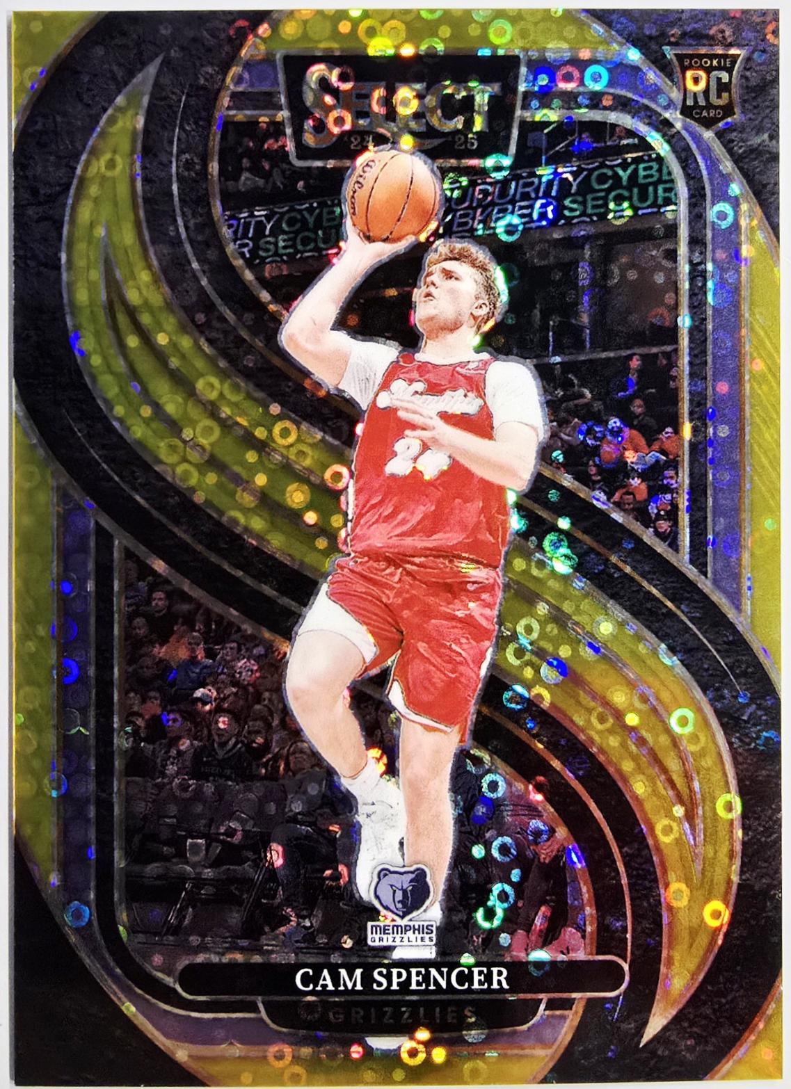Cam Spencer [Gold Disco Prizm] #189