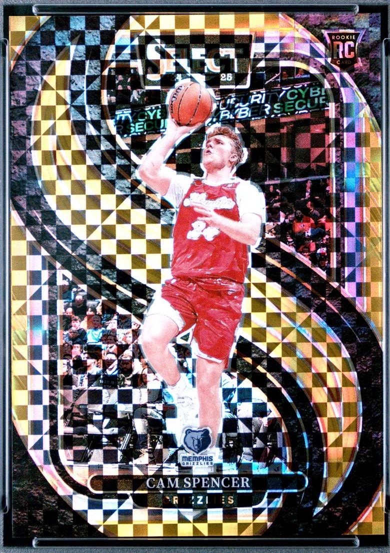 Cam Spencer [Gold Prizm] #189