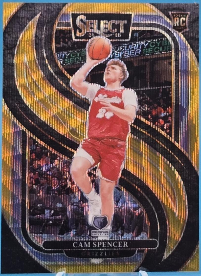Cam Spencer [Gold Wave Prizm] #189