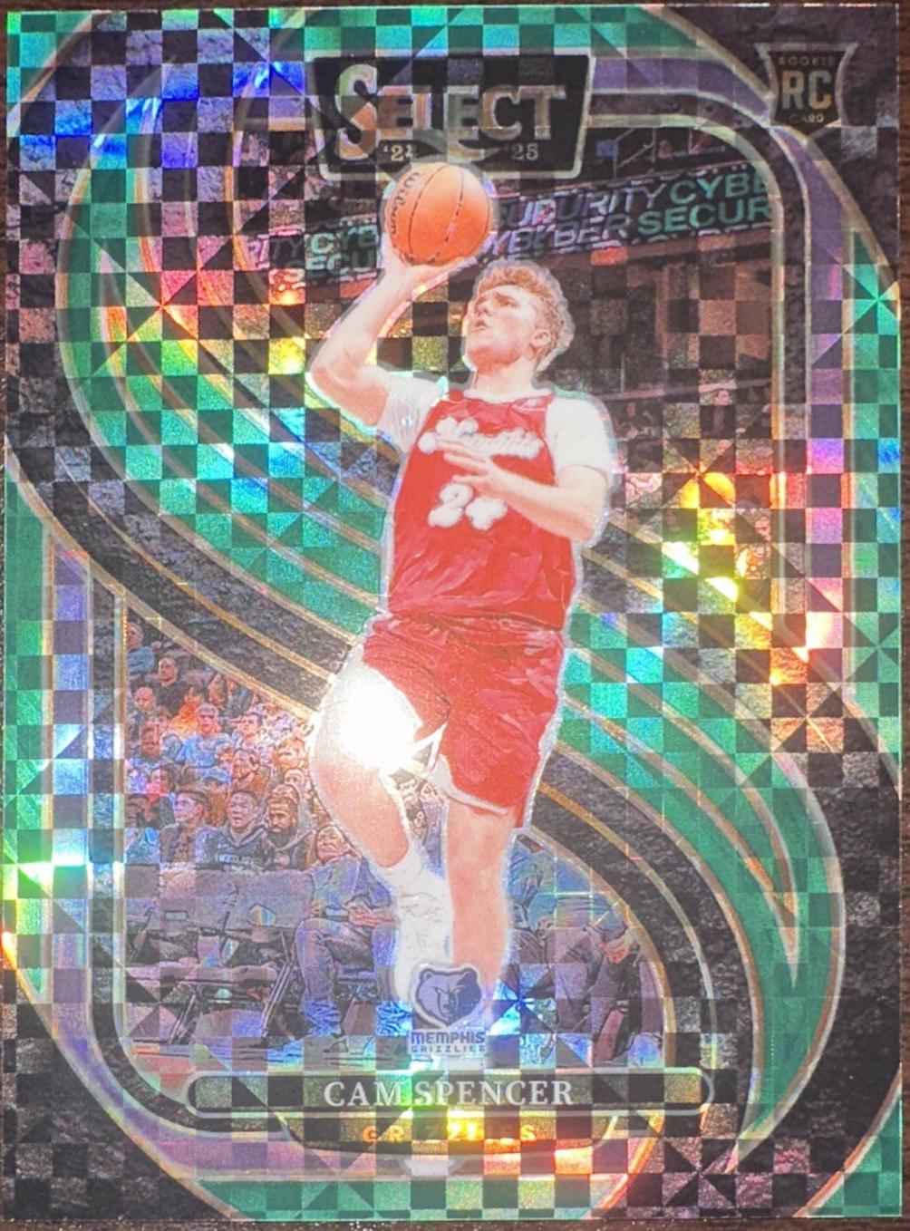 Cam Spencer [Green Prizm] #189