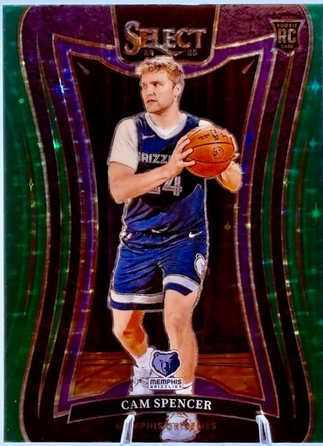 Cam Spencer [Green Stars Prizm] #389