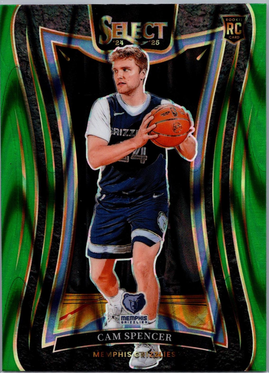 Cam Spencer [Green Tectonic Prizm] #389
