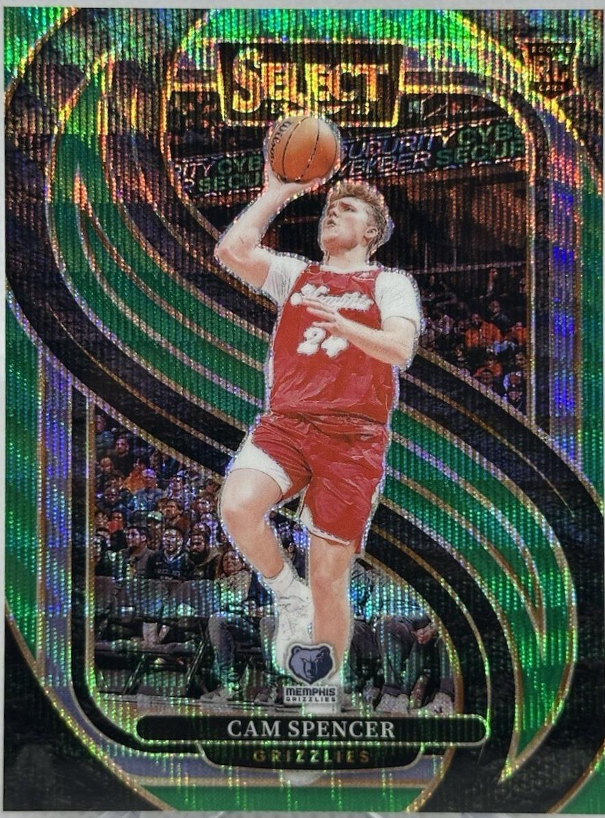 Cam Spencer [Green Wave Prizm] #189