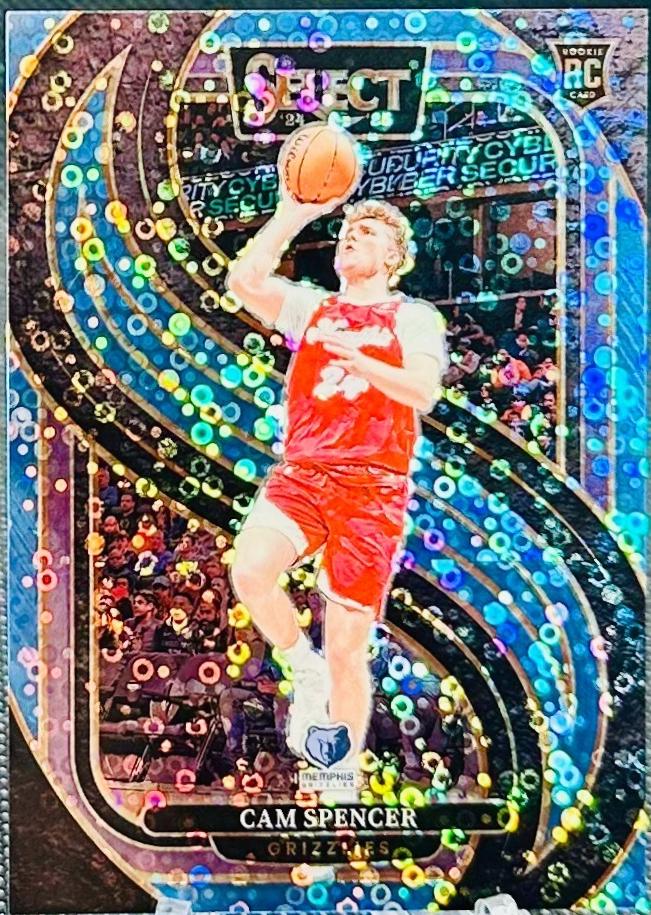Cam Spencer [Light Blue Disco Prizm] #189