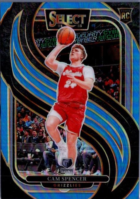 Cam Spencer [Light Blue Prizm] #189