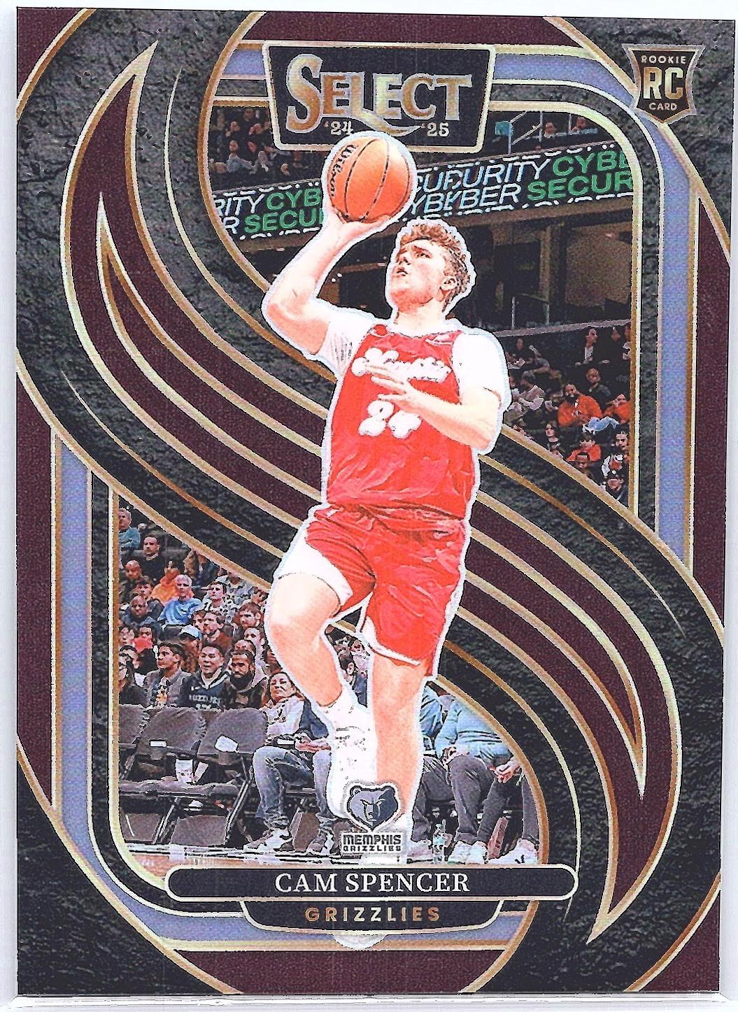 Cam Spencer [Maroon Prizm] #189