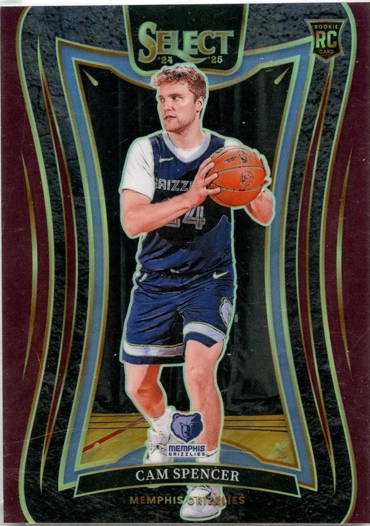 Cam Spencer [Maroon Prizm] #389