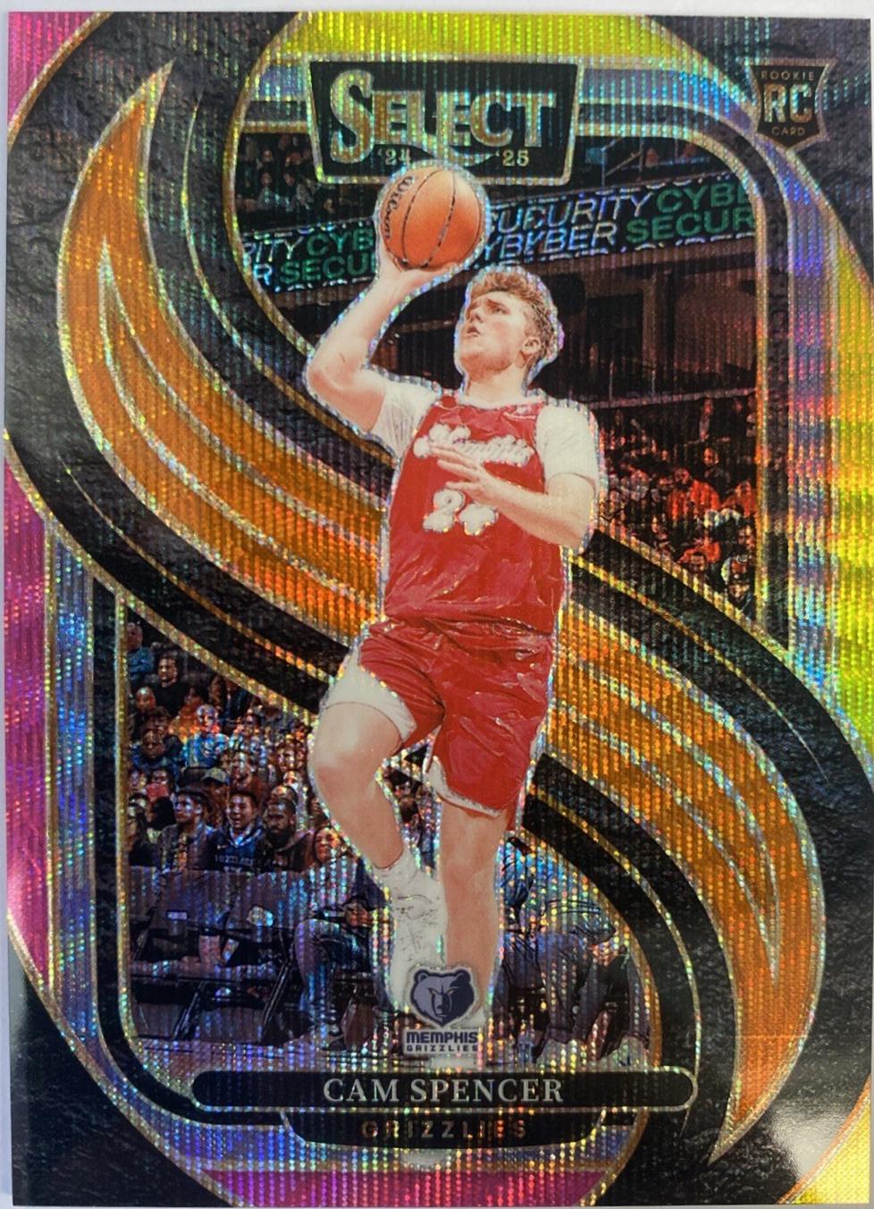 Cam Spencer [Multi Wave Prizm] #189