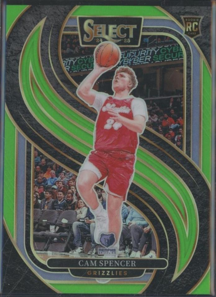 Cam Spencer [Neon Green Prizm] #189
