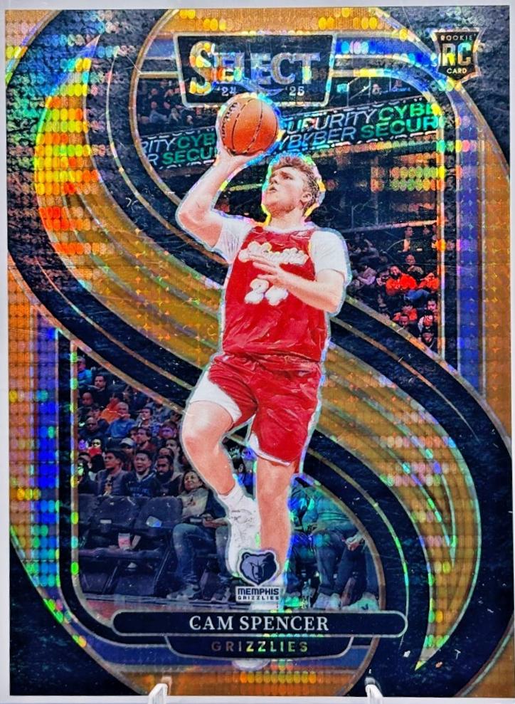 Cam Spencer [Neon Orange Pulsar Prizm] #189