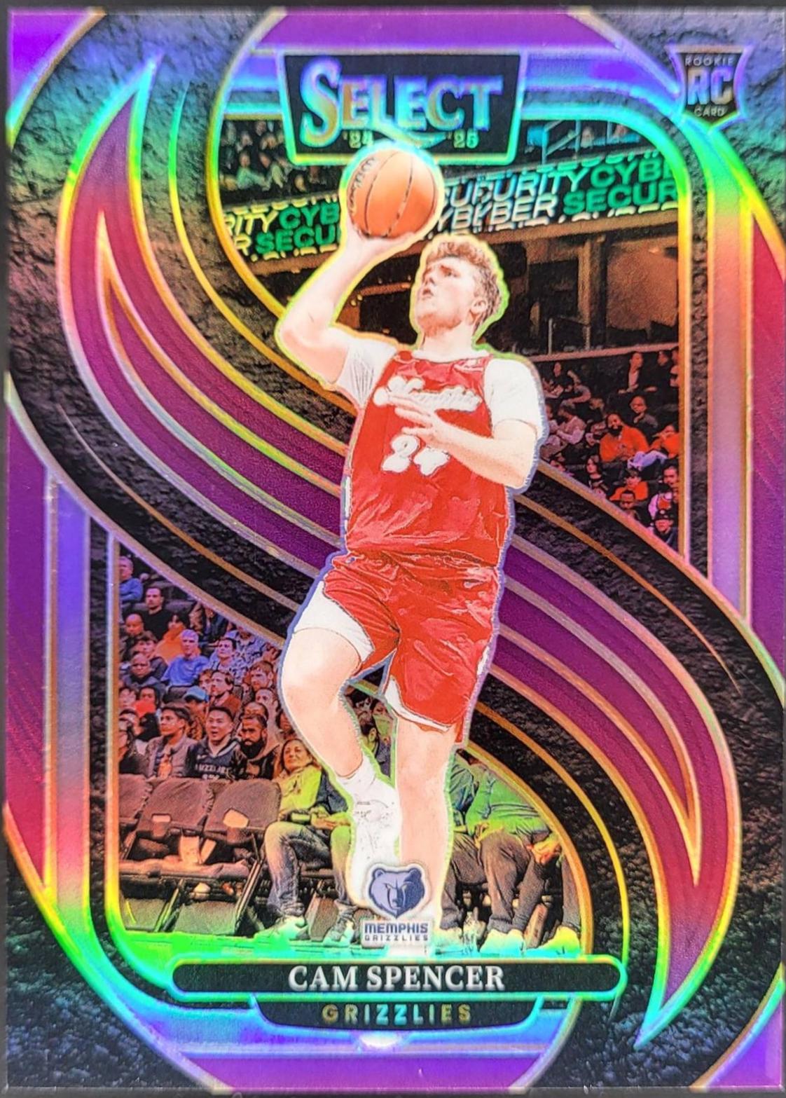Cam Spencer [Purple Prizm] #189