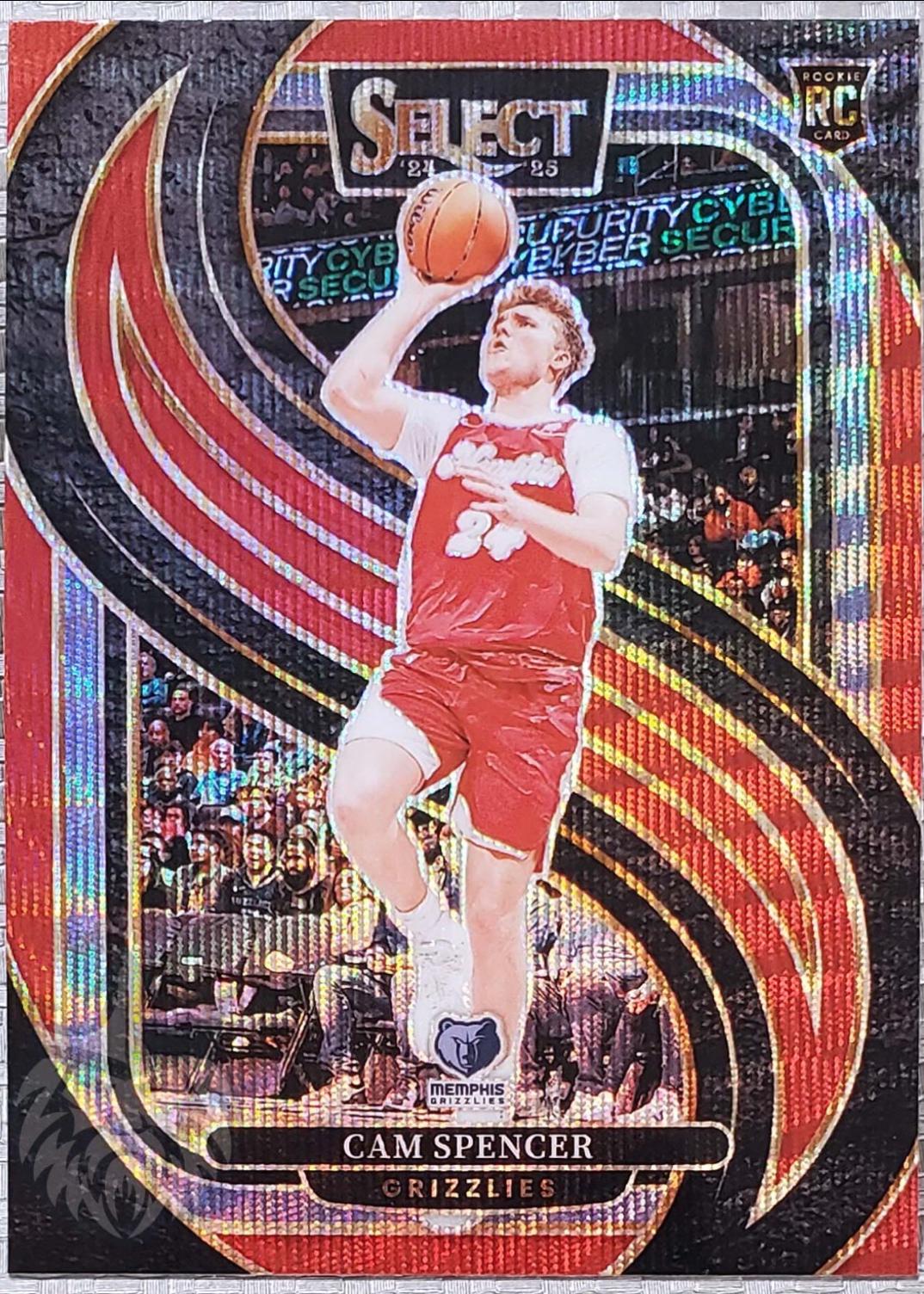 Cam Spencer [Red Wave Prizm] #189