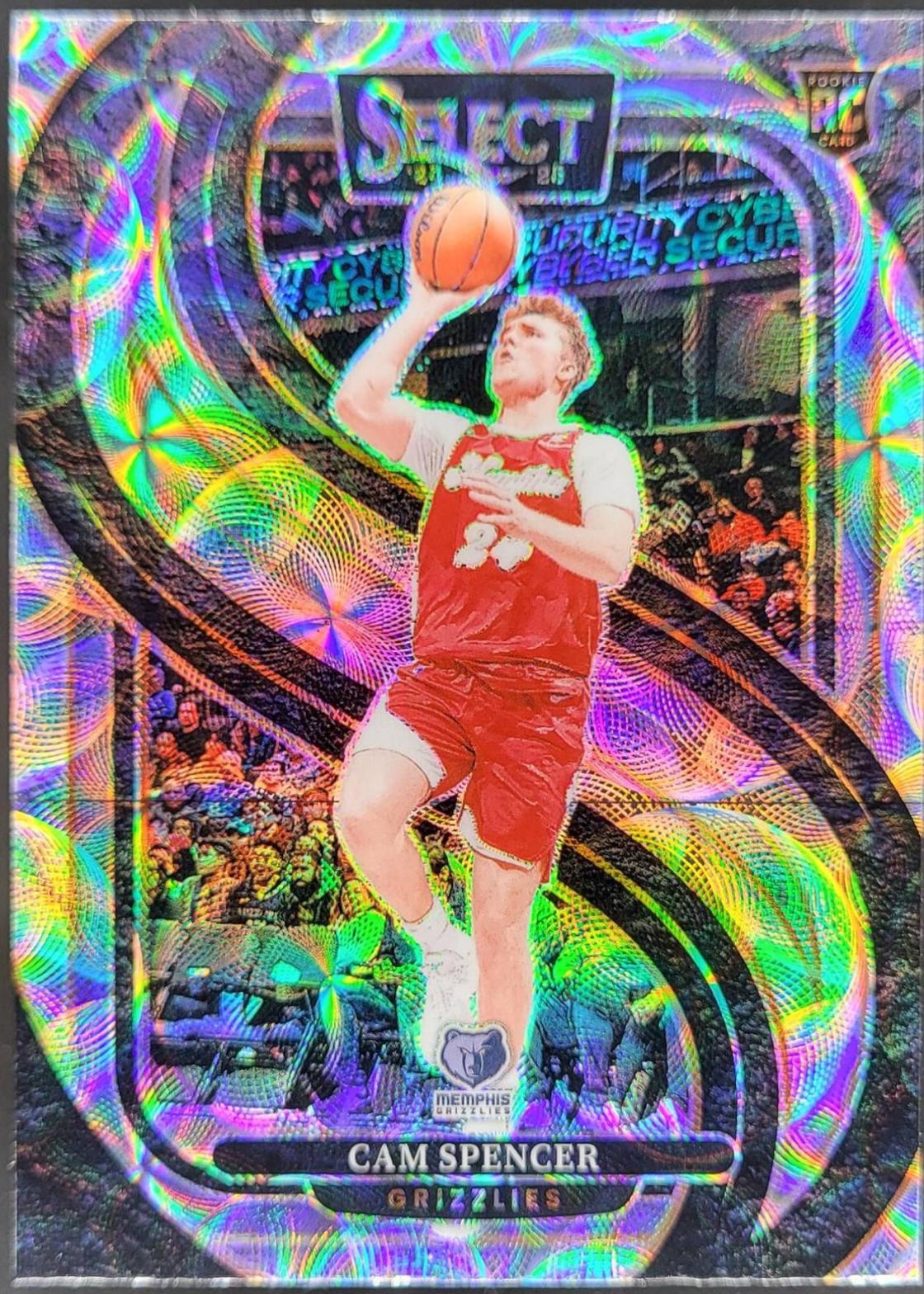 Cam Spencer [Scope Prizm] #189