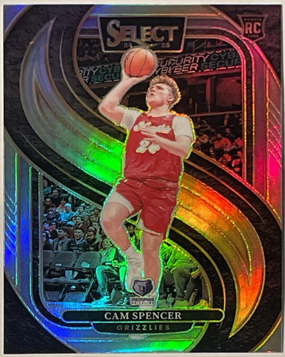 Cam Spencer [Silver Prizm] #189