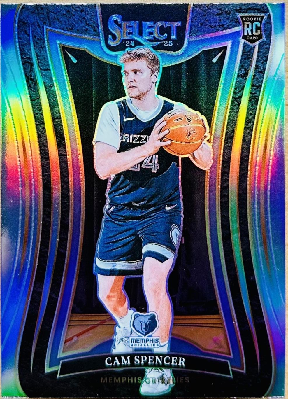 Cam Spencer [Silver Prizm] #389