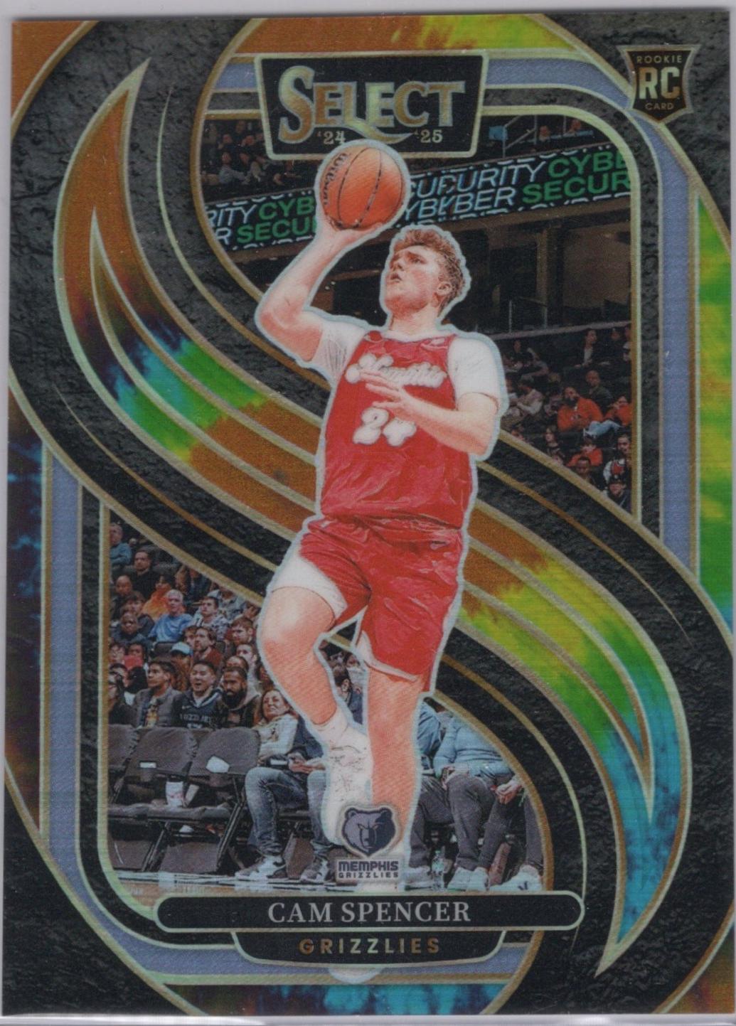 Cam Spencer [Tie-Dye Prizm] #189