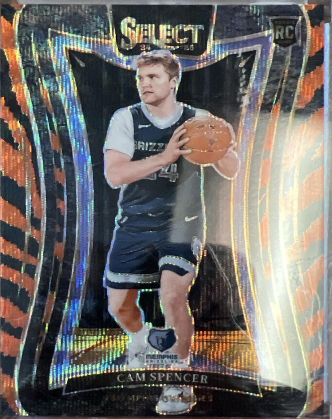 Cam Spencer [Tiger Prizm] #389
