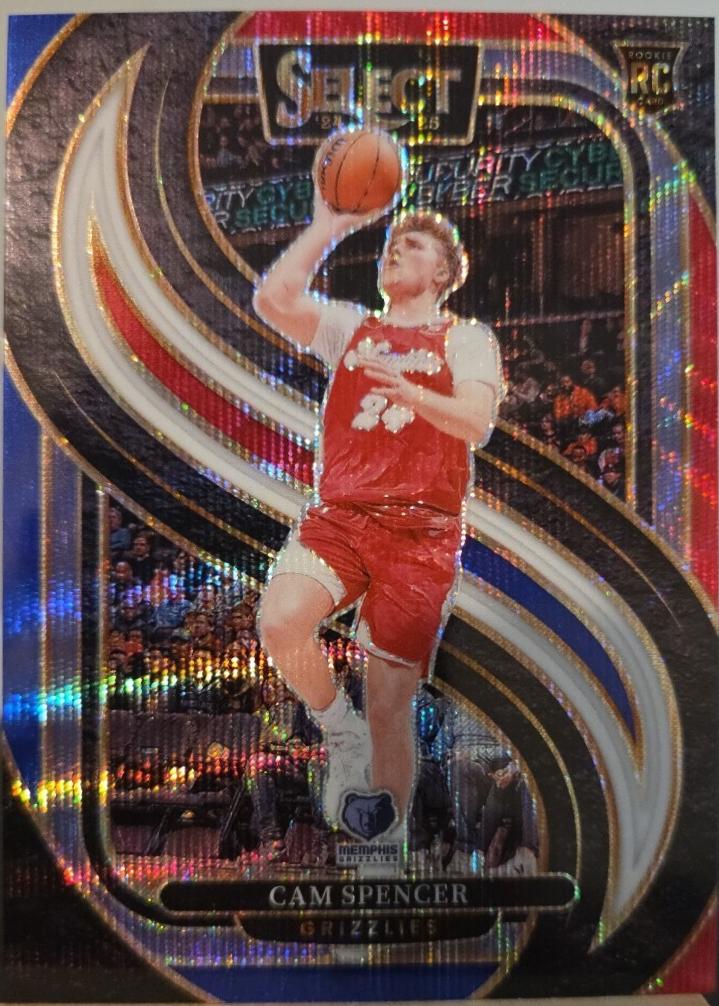 Cam Spencer [Tri-Color Prizm] #189