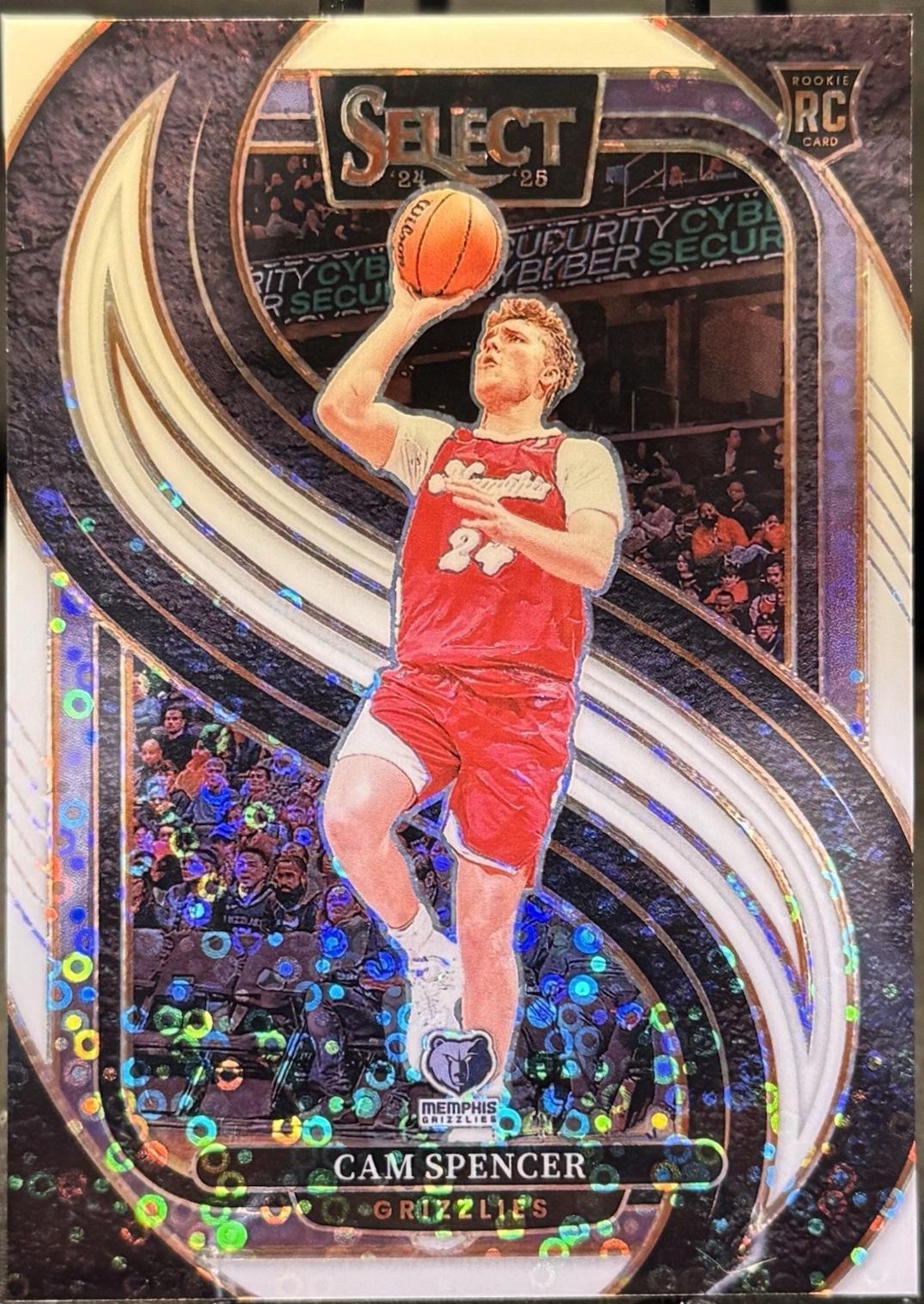 Cam Spencer [White Disco Prizm] #189