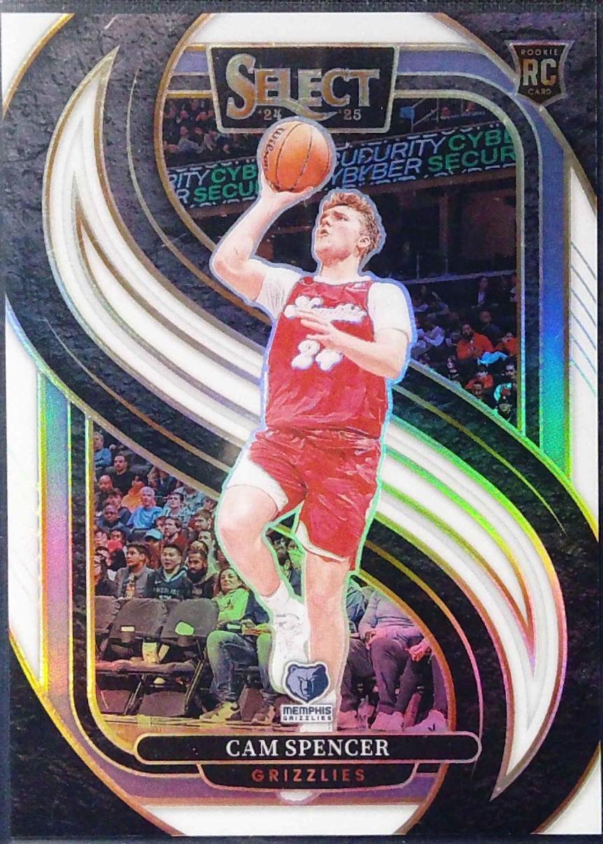 Cam Spencer [White Prizm] #189
