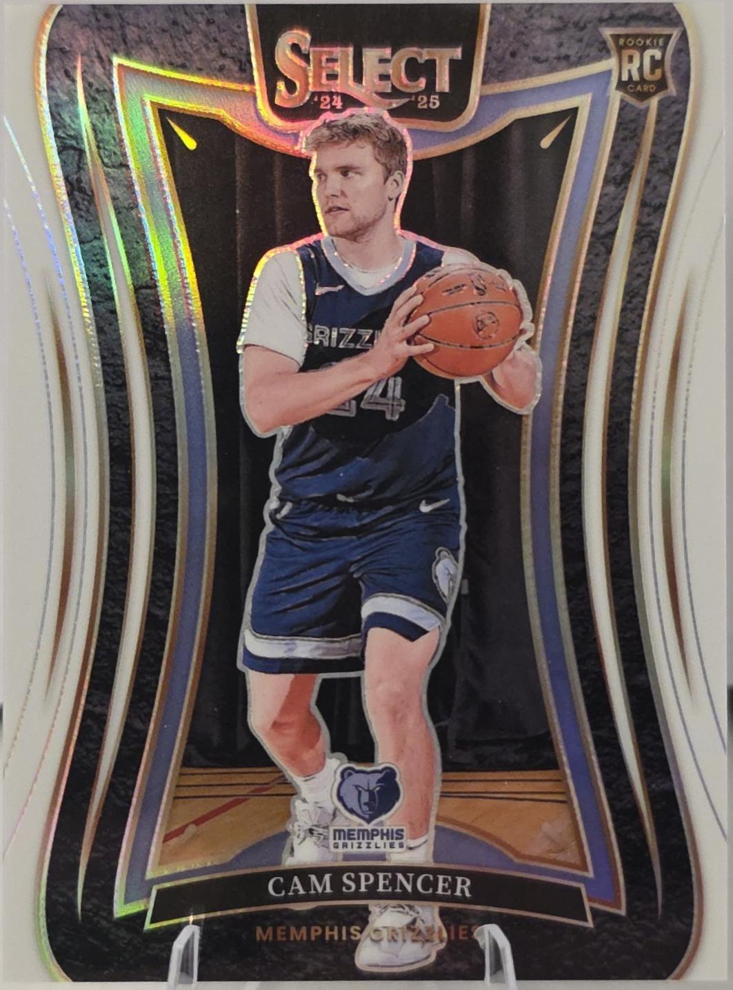 Cam Spencer [White Prizm] #389