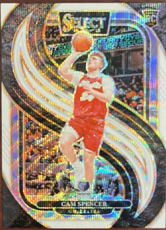 Cam Spencer [White Wave Prizm] #189
