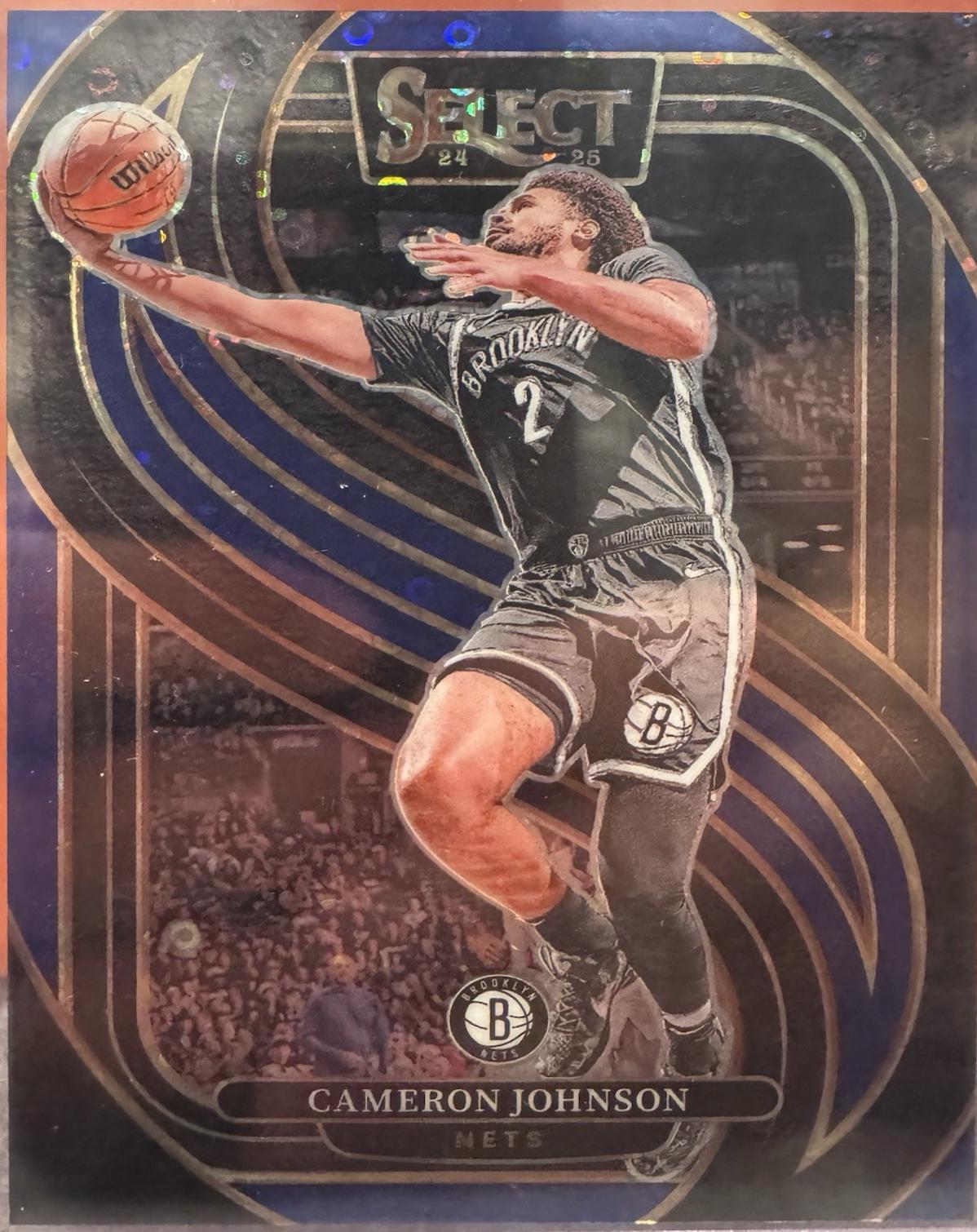 Cameron Johnson [Blue Disco Prizm] #121