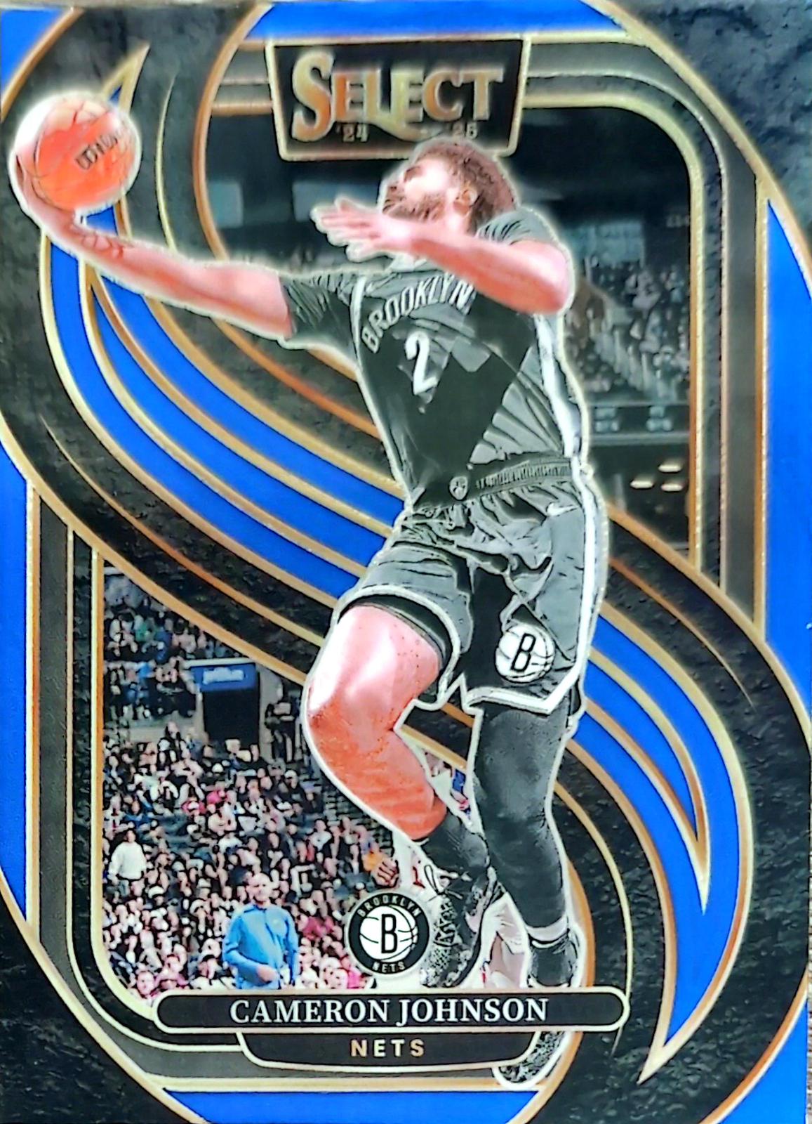 Cameron Johnson [Blue] #121