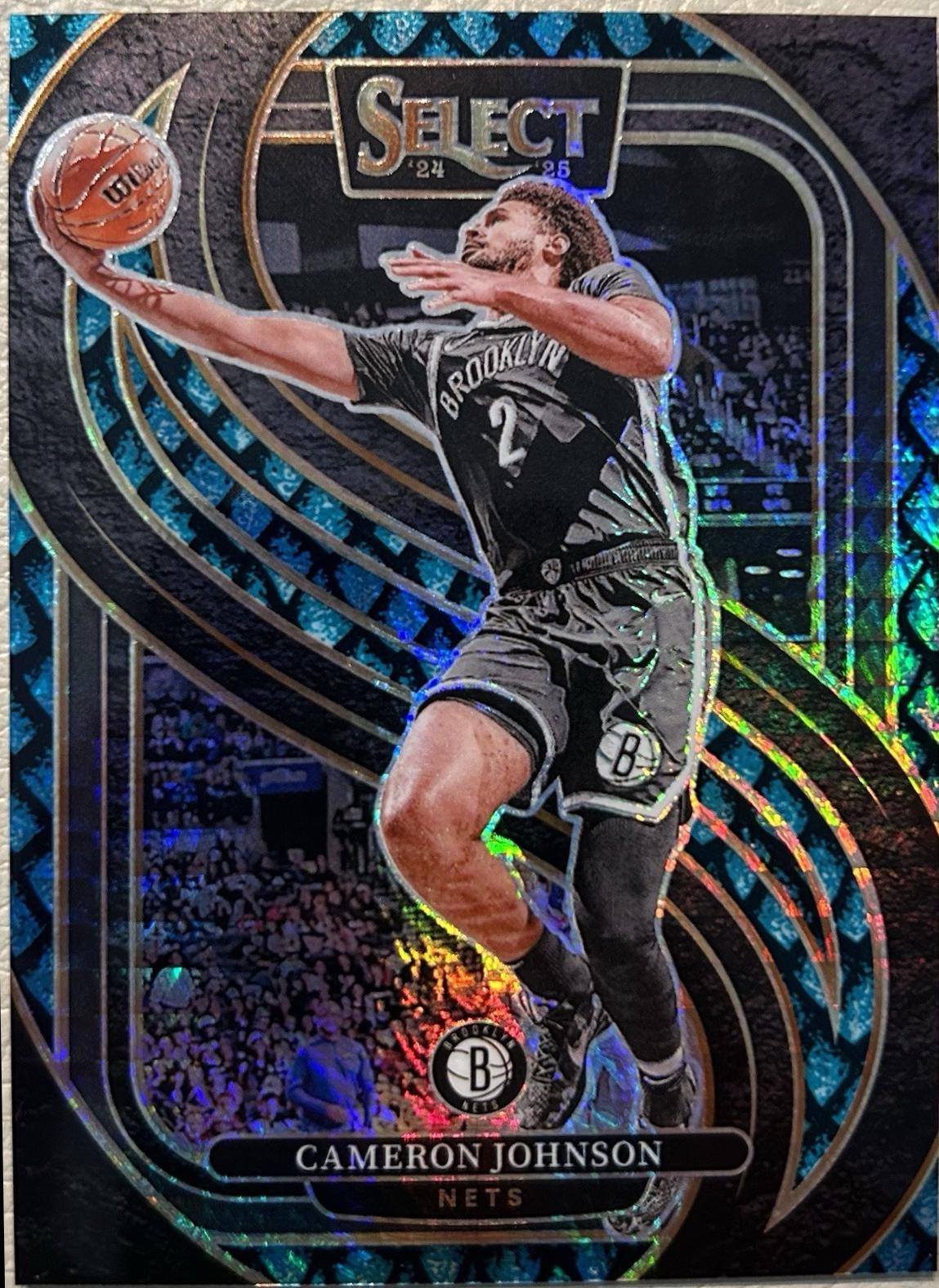 Cameron Johnson [Dragon Scale Prizm] #121