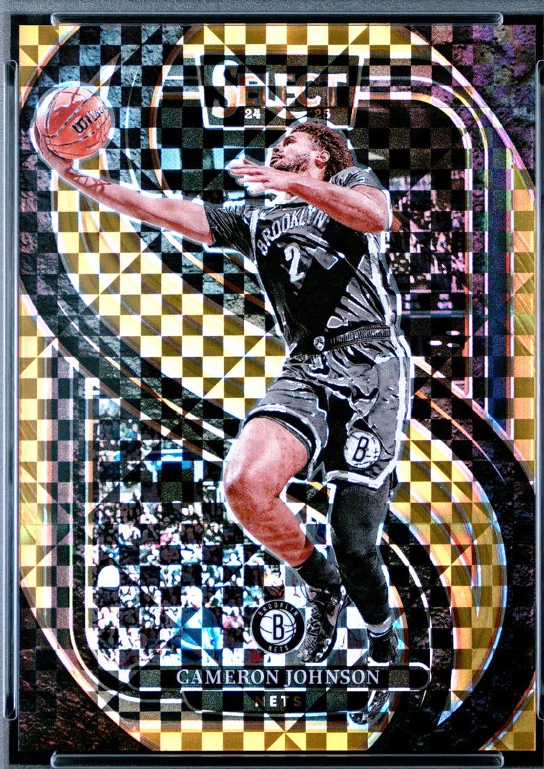 Cameron Johnson [Gold Prizm] #121