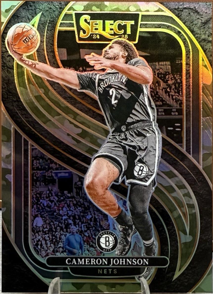 Cameron Johnson [Green Camo Prizm] #121