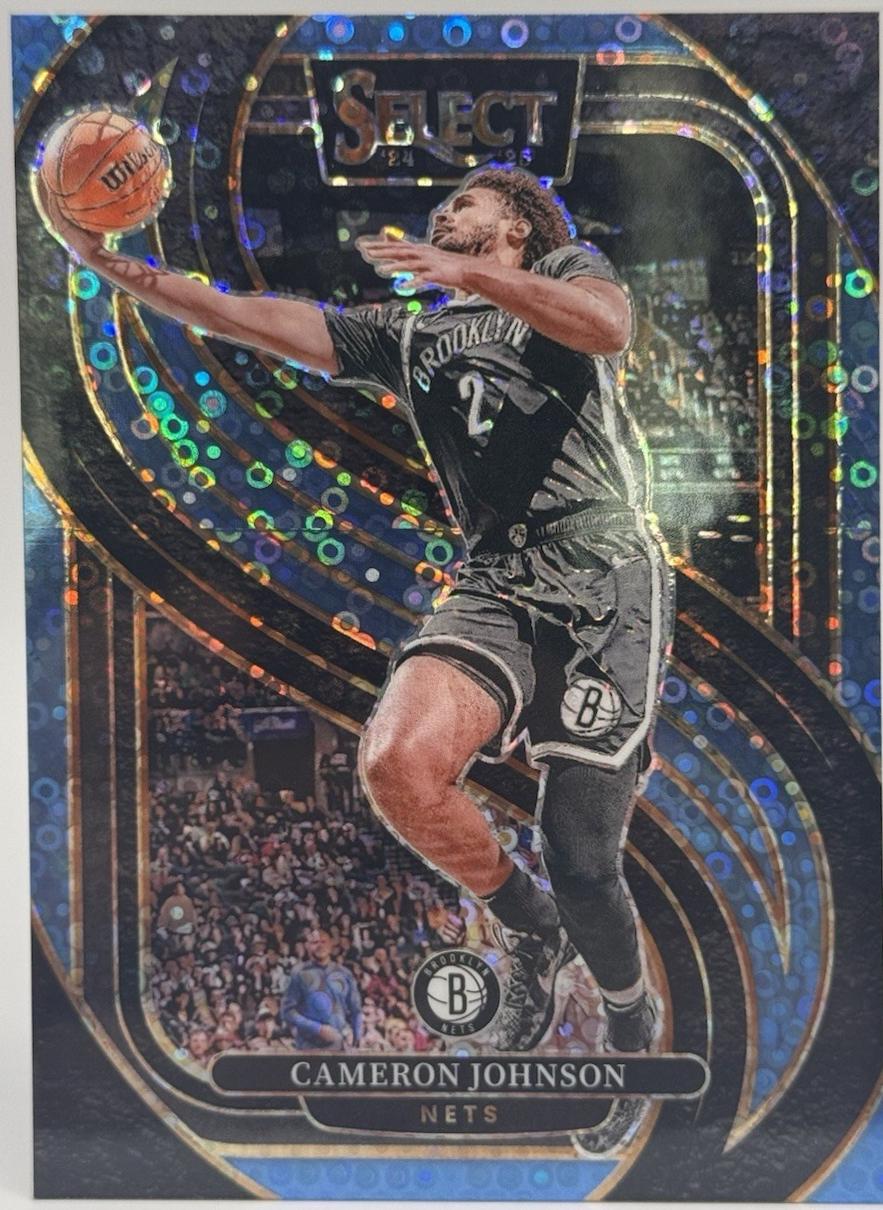 Cameron Johnson [Light Blue Disco Prizm] #121