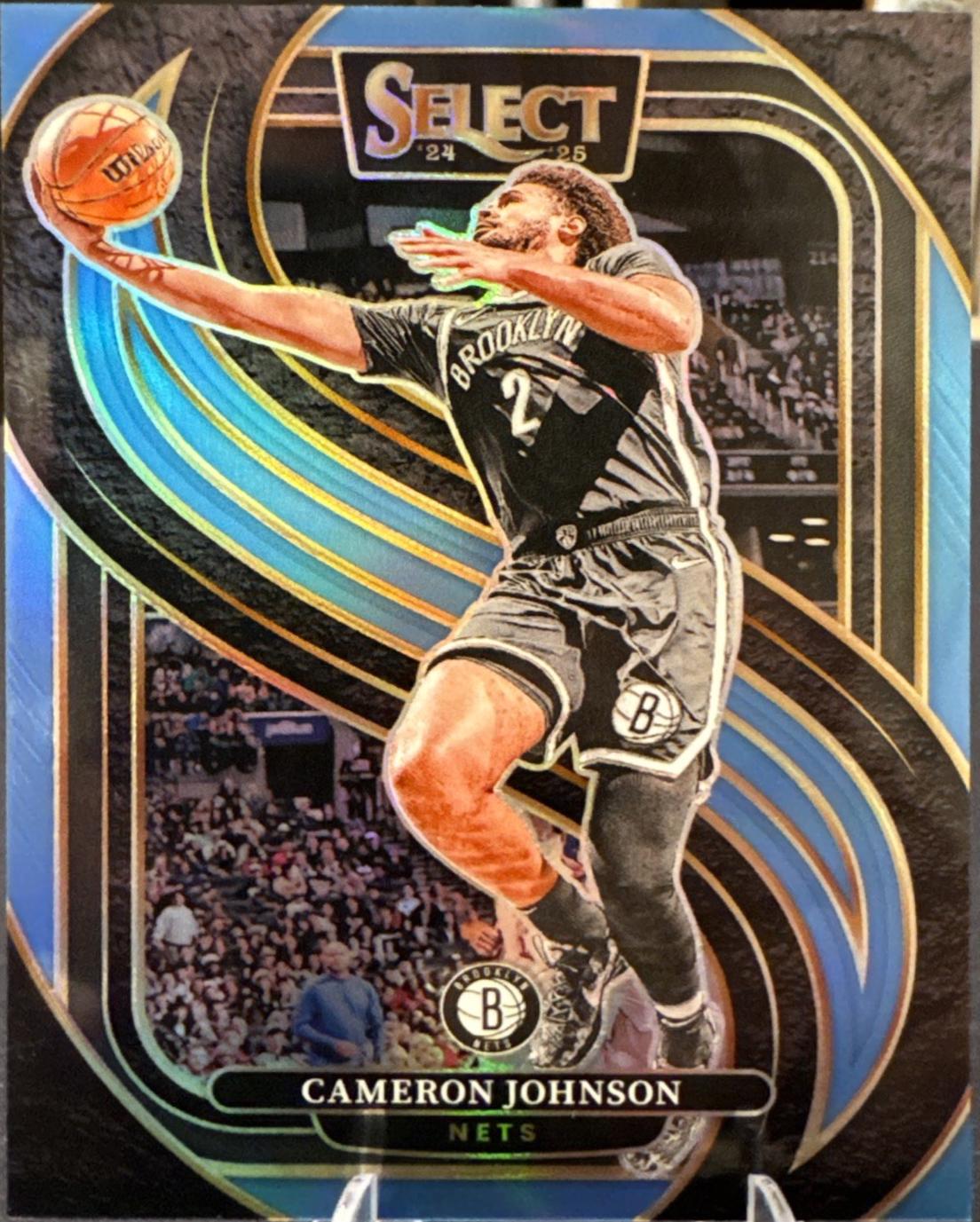 Cameron Johnson [Light Blue Prizm] #121