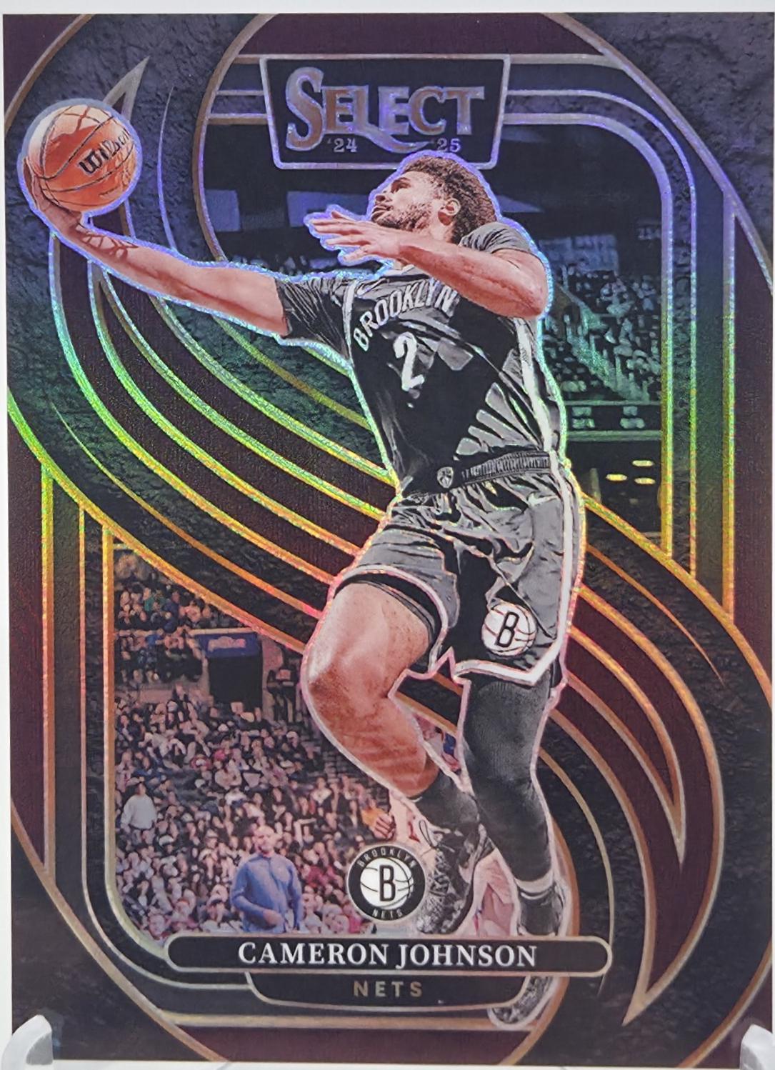 Cameron Johnson [Maroon Prizm] #121