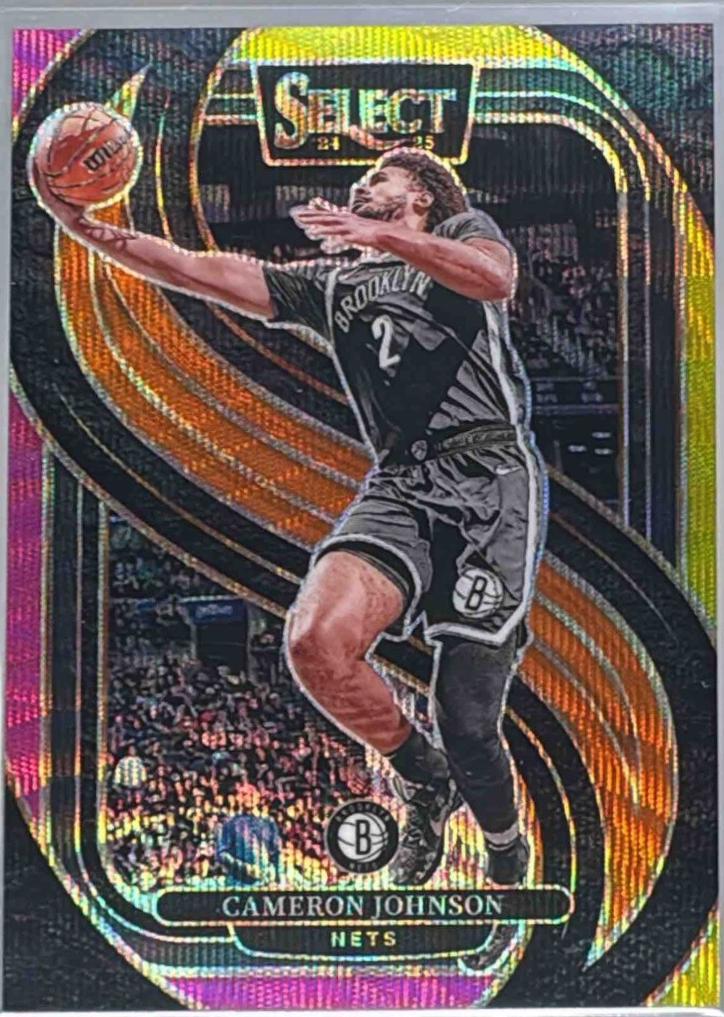 Cameron Johnson [Multi Wave Prizm] #121
