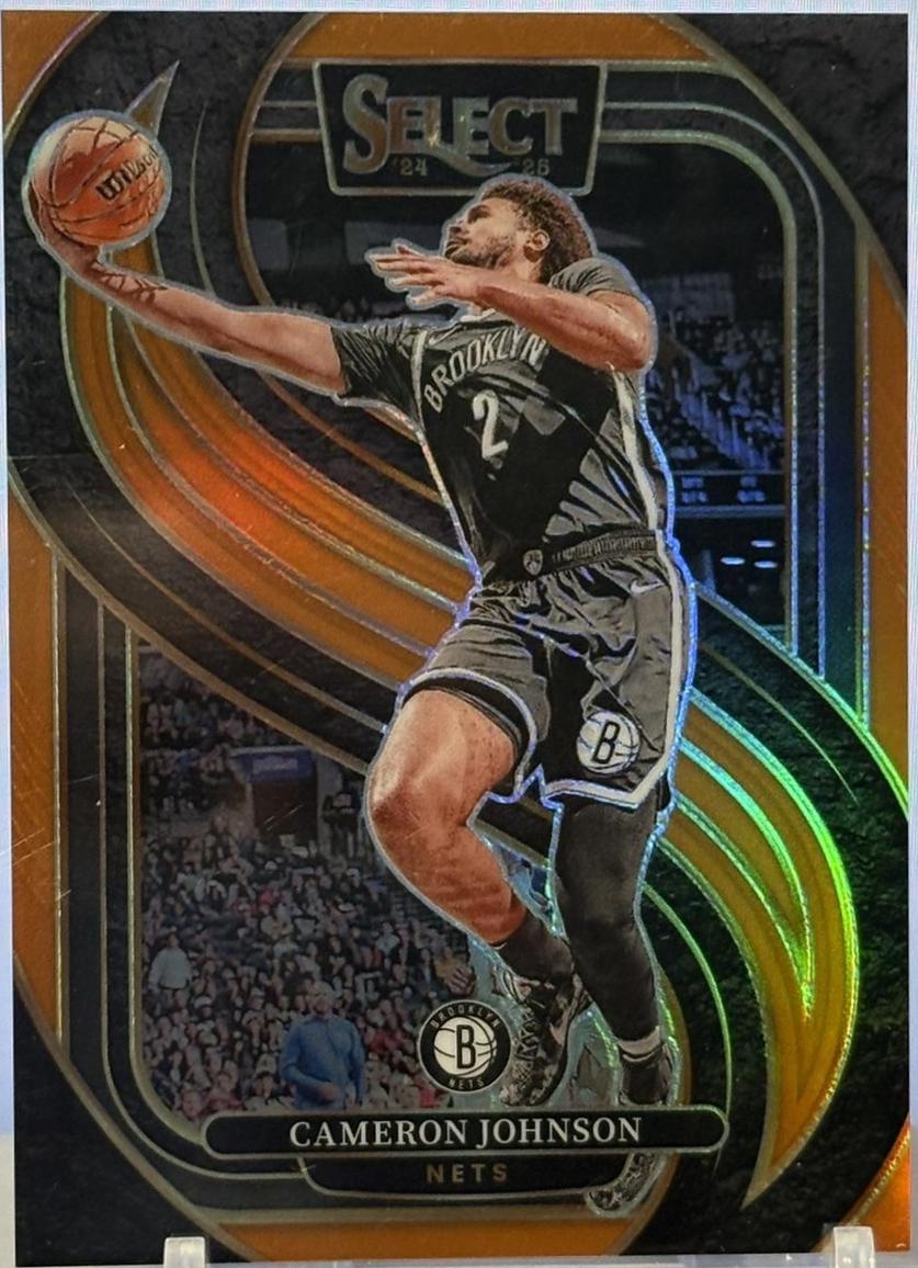 Cameron Johnson [Orange Prizm] #121